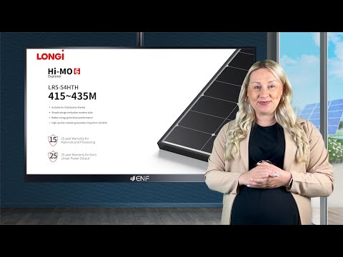 LONGi Hi-MO 6 Explorer — обзор серии от Green Energy Trading