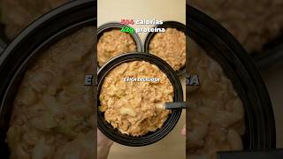 Macarrão Cremoso C/ Carne e Brócolis