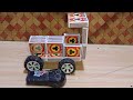 How To Make Tractor At Home From Matchbox Diy DJ Tractor Trolley Mini Tractor Toy