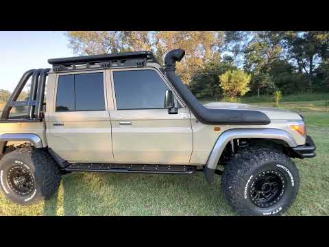 79 Series Land Cruiser Build