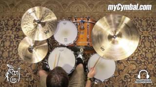Video thumbnail for Sabian 14" SR2 Thin/Medium Hi Hat Cymbals - 805/980g (SET-1072616PP) by Memphis Drum Shop