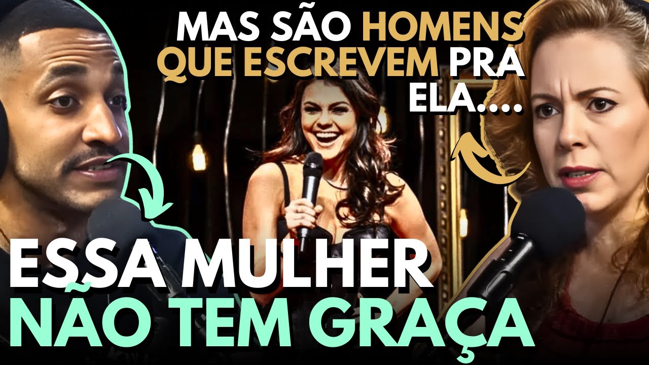 DEBATE entre HUMORISTAS | Cássius Ogro no Olhar Cínico