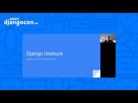 DjangoCon 2021 WorkShop | Suggestions for common challenges in your projects | Johannes Spielmann thumbnail