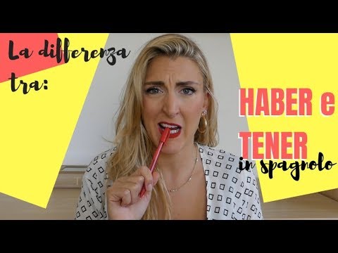 Difference between HABER and TENER in Spanish | Much easier than you thought