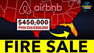 Big Sell Off Of Airbnb Investors In The Florida Housing Market Is Happening.