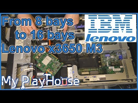 SAS Expander Card, for 16 bays in a Lenovo x3650 M3 - 629