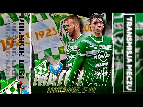 LIVE: MŁAWIANKA MŁAWA - VICTORIA SULEJÓWEK