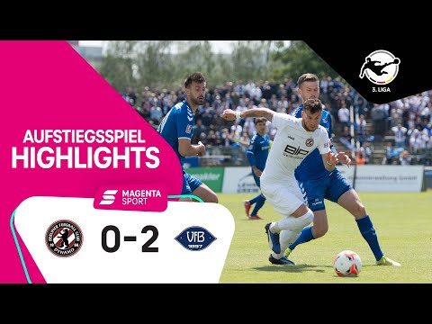 BFC Dynamo - VfB Oldenburg | Highlights Aufstiegsspiel 3. Liga 21/22
