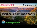 CompTIA Network+ N10-009 | Lesson 9 - WAN Termination