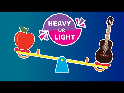 Heavy or Light Challenge | New Kids Fun Guessing Game