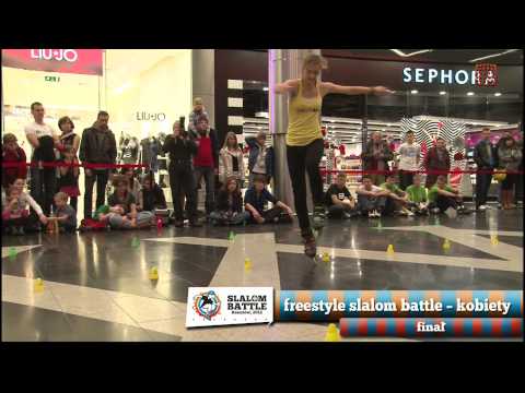 Rzeszów Slalom Battle 2012 - freestyle slalom battle kobiety - finał