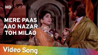 Download lagu Mere Paas Aao Nazar Toh Milao (HD) | Sunghursh (1968) | Dilip Kumar | Vyjayanthimala mp3