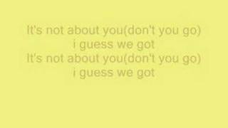 Scouting For Girls - Its not about you