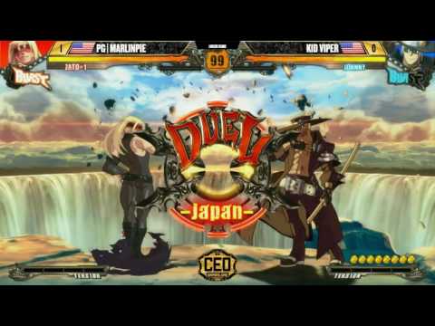 CEO2016 GGXrD R Top 8 - PG MARLINPIE vs KID VIPER
