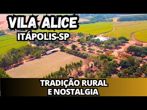 Bairro Rural "Esquecido" de Itápolis - VILA ALICE - ITÁPOLIS-SP