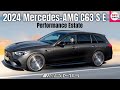 2024 Mercedes AMG C63 S E Performance Estate Wagon