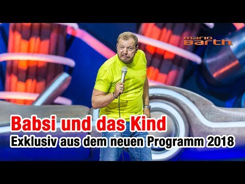 Mario Barth - Babsi and the Child | Men are lazy, say the women [New program 2018]