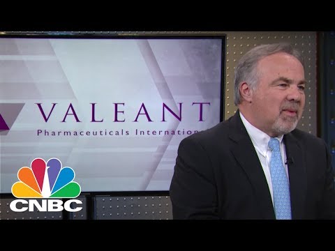 Valeant Pharmaceuticals CEO: New Products, New Name | Mad Money | CNBC