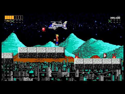 Let's play Duke Nukem Remastered 1 auf Evercade VS deutsch