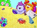 Fisher Price Read Play A Day At The Beach With The Fuzzooly Family Playthrough