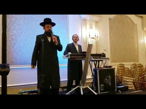 Watch Yisroel Werdyger Perform השלך Together With Yeedle Kahn.