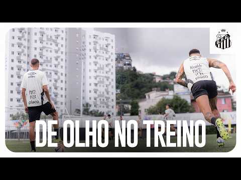 Santos continues preparations for the Paulista Championship quarterfinals.