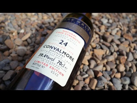 Convalmore 24yo by Rare Malts  - 59.4% 1978 to 2003 - Bottle 4542 barcode 5000281017419