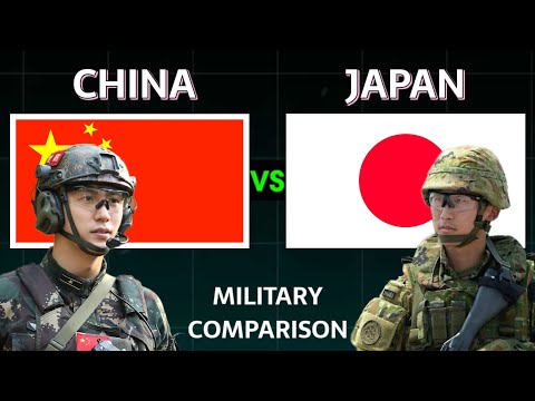 China vs Japan Military Power Comparison 2025 | Japan vs China Military Power 2025