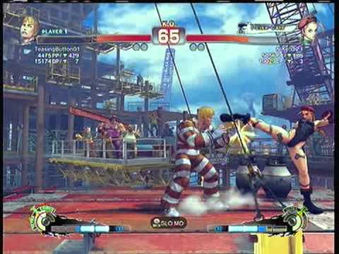 SSFIVAE: Cody (TeasingButton01) vs. Cammy (NiKe5123)  SD