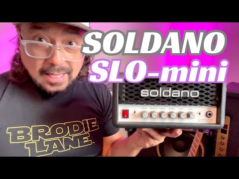 Soldano SLO mini Amp Tiny Size Huge Tone! 1st Impressions | Gear Review