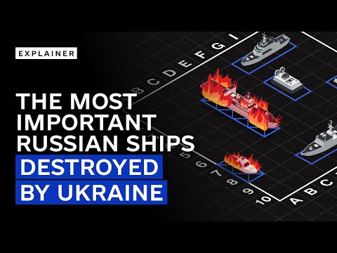Top hits of Ukraine's campaign against Russia's Black Sea Fleet