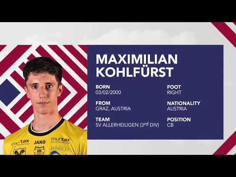Students Go West - Maximilian Kohlfuerst Highlight Tape