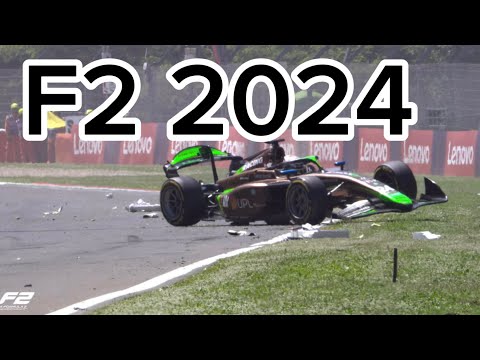 F2 2024 All Spins & Crashes