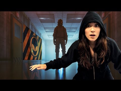 FINDING A NEW SAFE HOUSE -- from Area 51??? (Real Life Safe House Hunters!)