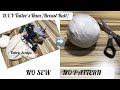 How To Make A Tailor S Ham Breast Ball DIY NO SEW Tailor S Ironing Tool From Fabric Scraps