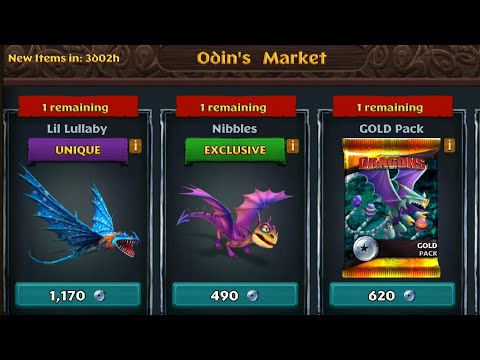 April Odin's Market - Dragons:Rise of Berk