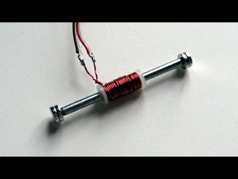 How to make solenoid | Easy |