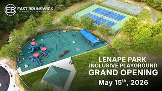 Lenape Park's NEW Inclusive Playground