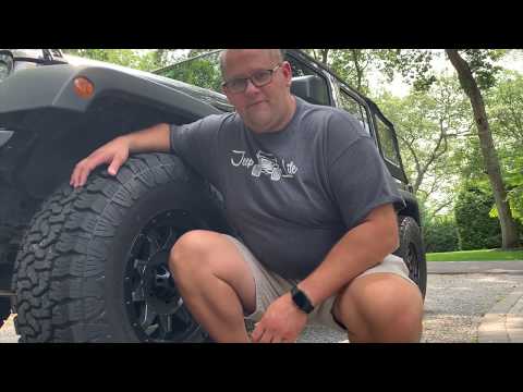 35 inch Tires on a Jeep Wrangler - Are these Amp Terrain Pro's going to hold up?