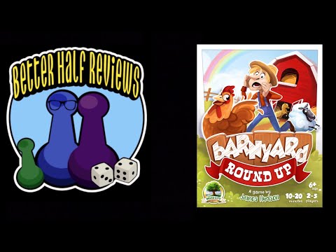 Barnyard Roundup | Better Half Reviews