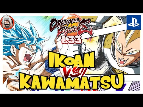 DBFZ ikoan vs kawamatsu (A21LC, GokuSSB, Gotenks) vs (GogetaSS4, Gotenks, VegetaSSJ)