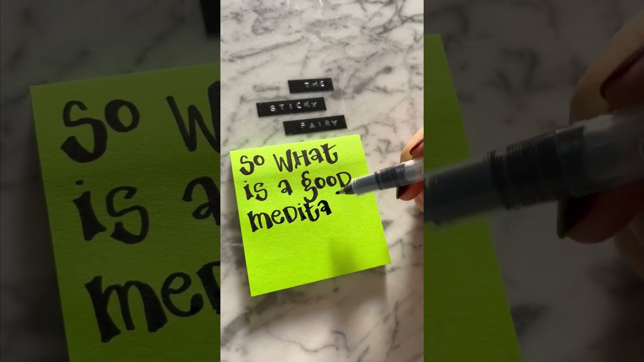 What is good? 🧐 Post it-note quotes 💌