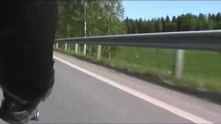 preview picture of video 'V-Rod Ride in Pirkkala'