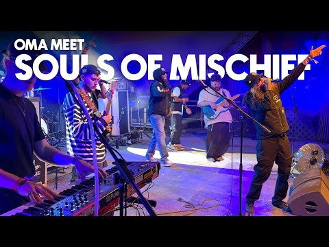 Souls of Mischief x OMA LIVE | Legendary Hip-Hop at Boomtown 2025