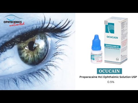 Proparacaine HCL Ophthalmic Solution USP 0.05%