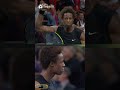 All The Angles: Gael Monfils Incredible Jumping Shots in Paris!