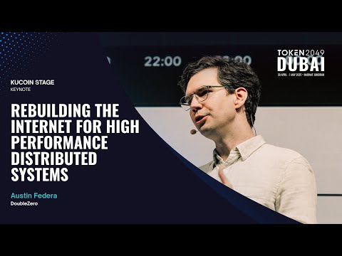 Rebuilding the internet - TOKEN2049 Dubai 2025