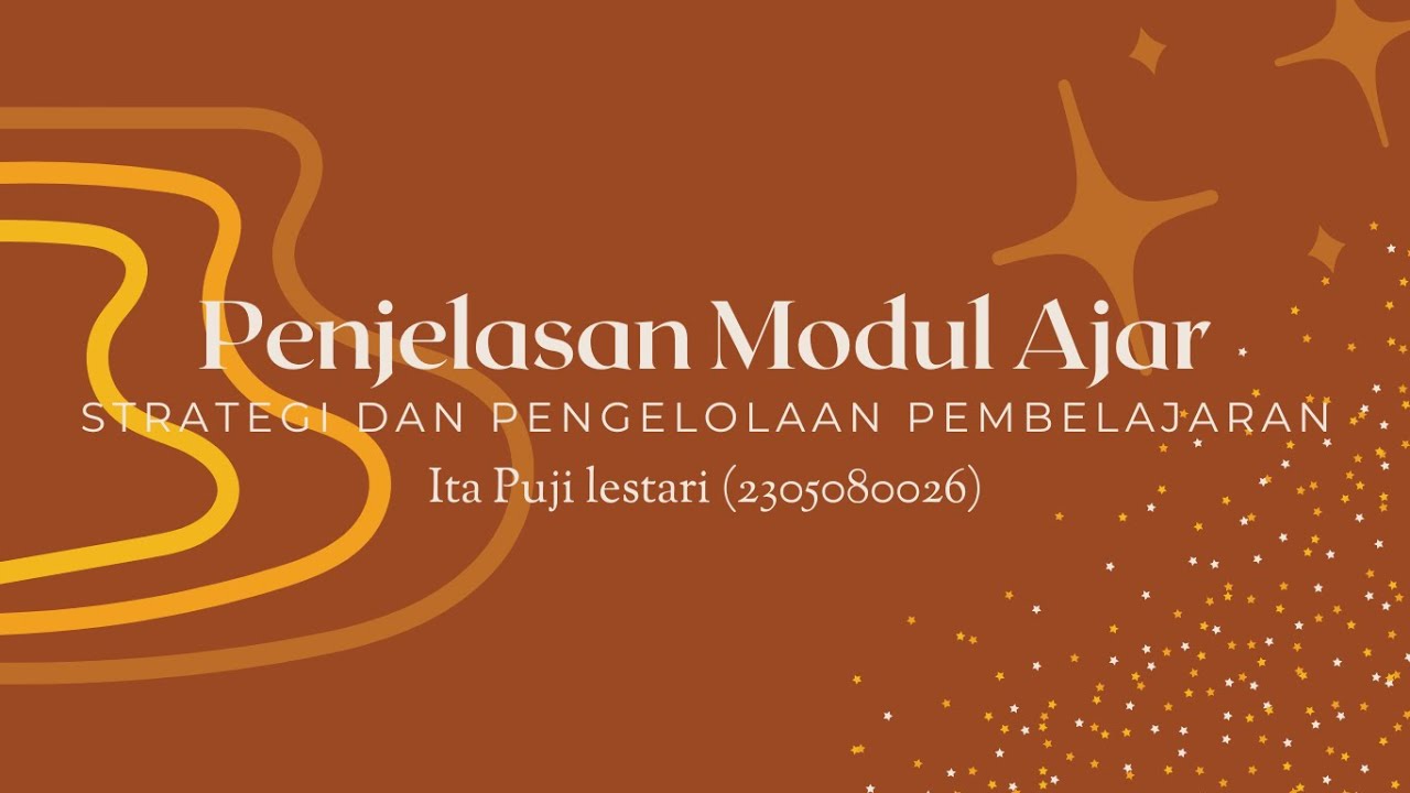 Penjelasan Modul Ajar DKV Kelas 12