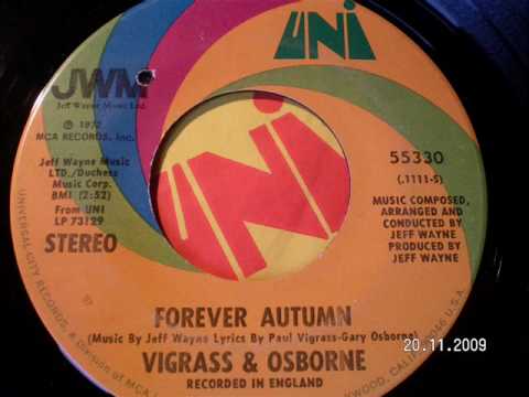 VIGRASS & OSBORNE - Forever autumn