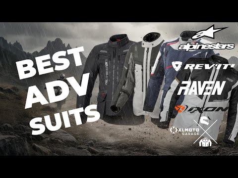 Best Jacket & Trouser Sets for Adventure Riders
